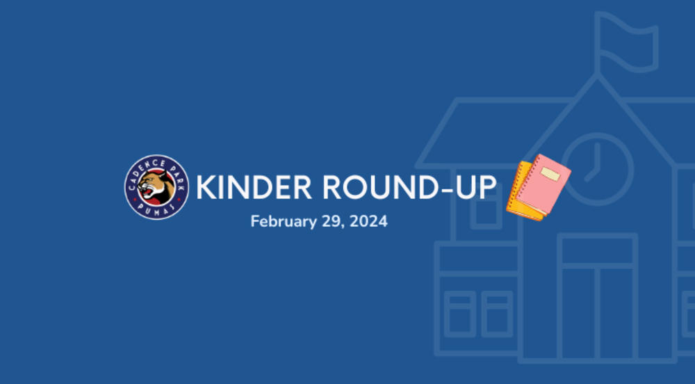 Kindergarten Round Up 2024-25