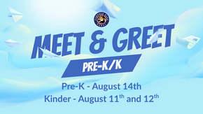 Pre-K and Kinder Meet and Greet 25-26