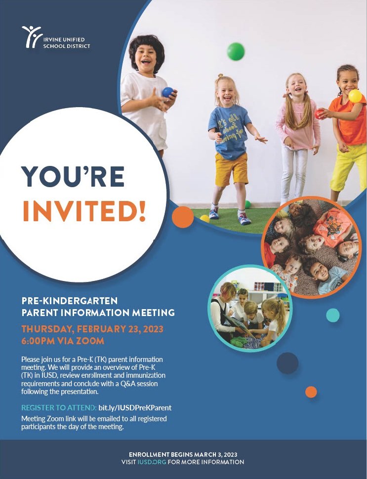 Kindergarten Round Up