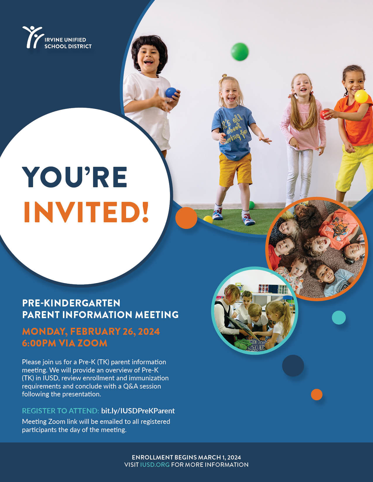 PK Parent Information Meeting