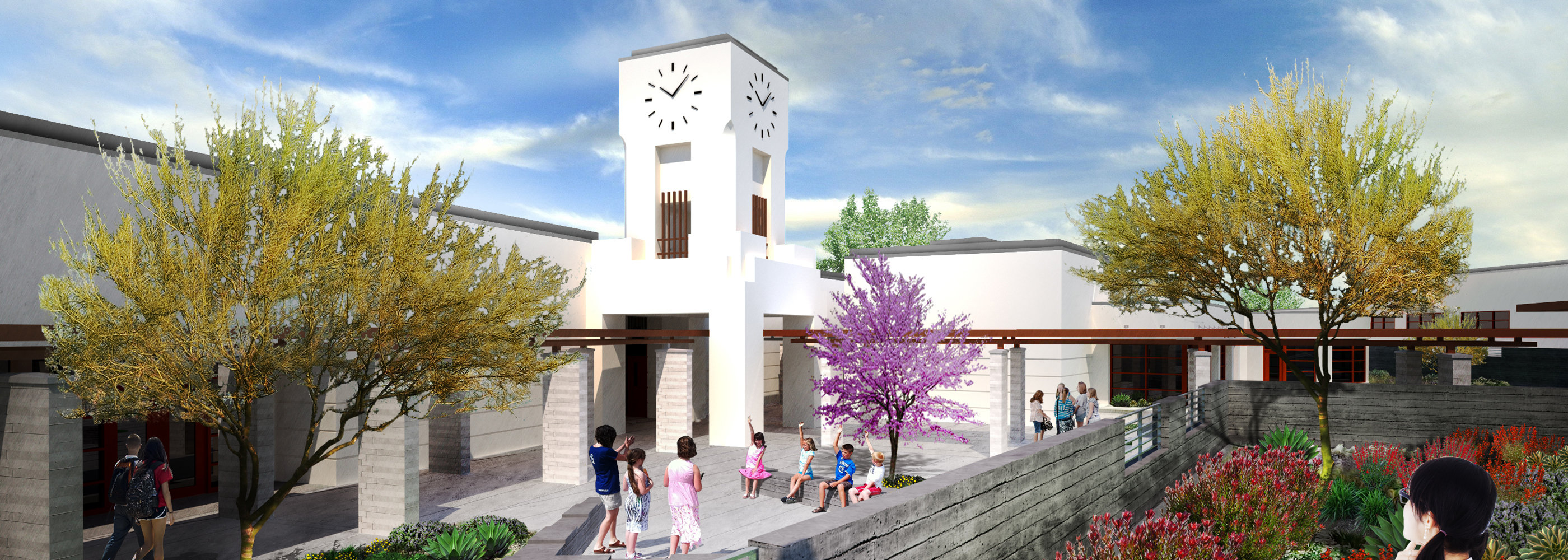 cadence park school rendering