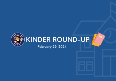Kindergarten Round Up 2024-25