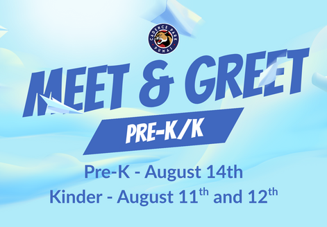 Pre-K and Kinder Meet and Greet 25-26